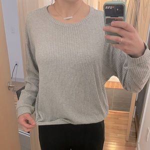 Cozy long sleeve top